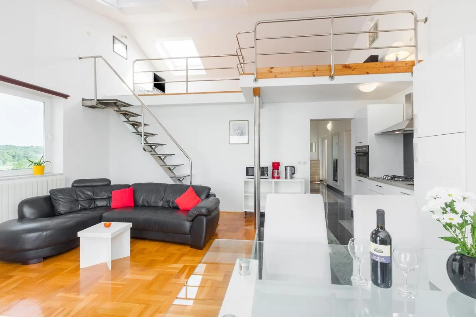 Bellavista Superior Funtana Apartment