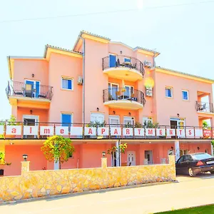 Apartman 4 Palme, Funtana